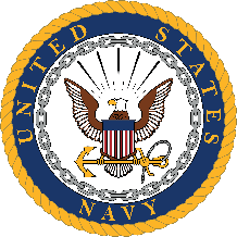 A picture of the united states navy seal logo.