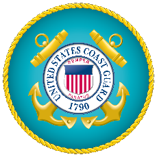 A picture of the united states coast guard seal.